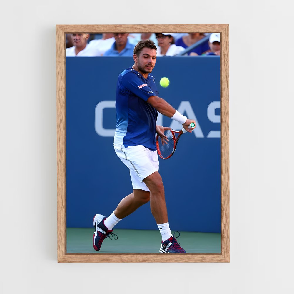 Poster Retour de Service – affiche Tennis (vue 4)